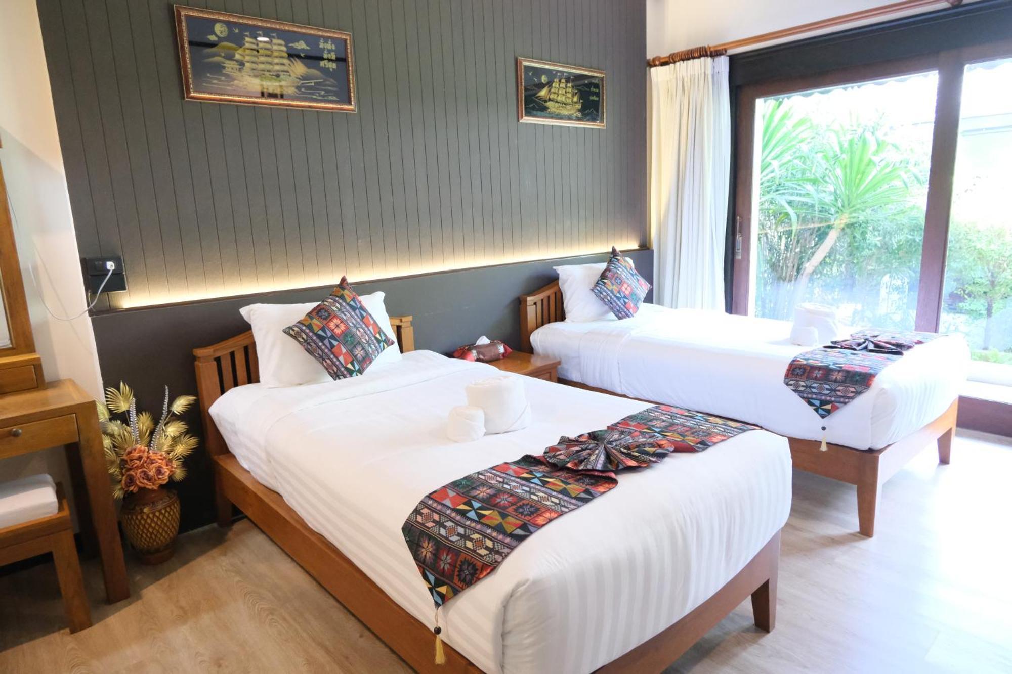 Vimarn Kaew Village And Resort Chiang Mai Exterior foto
