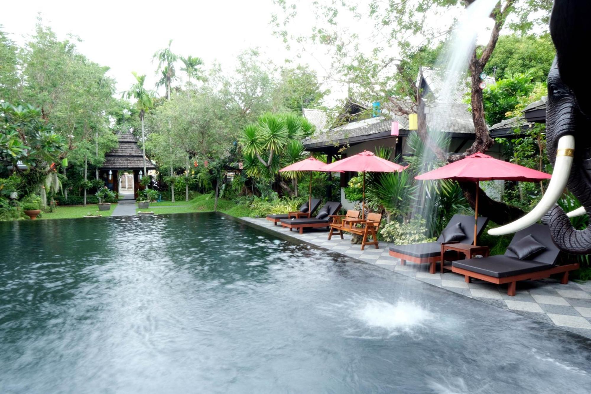 Vimarn Kaew Village And Resort Chiang Mai Exterior foto