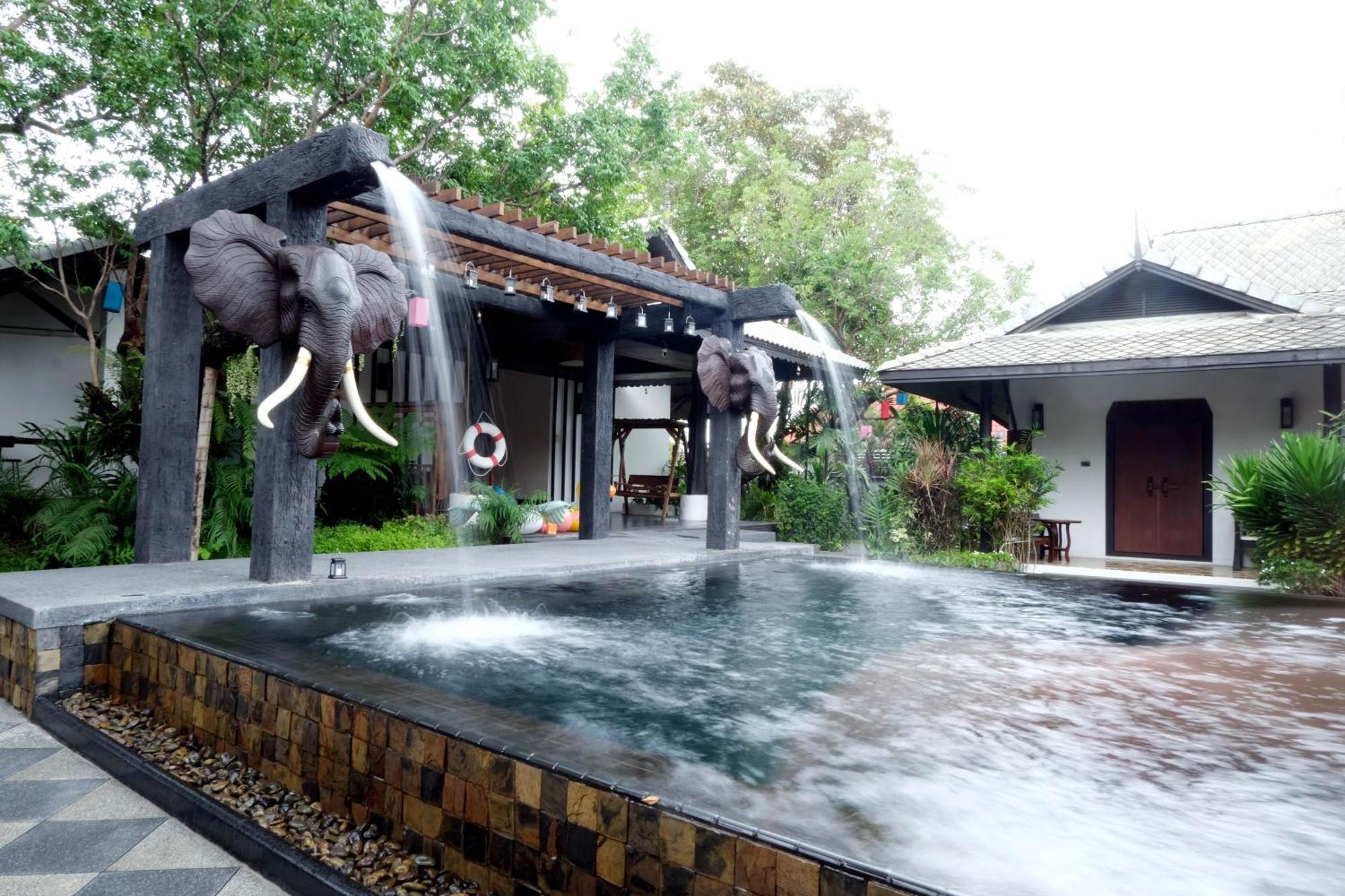 Vimarn Kaew Village And Resort Chiang Mai Exterior foto