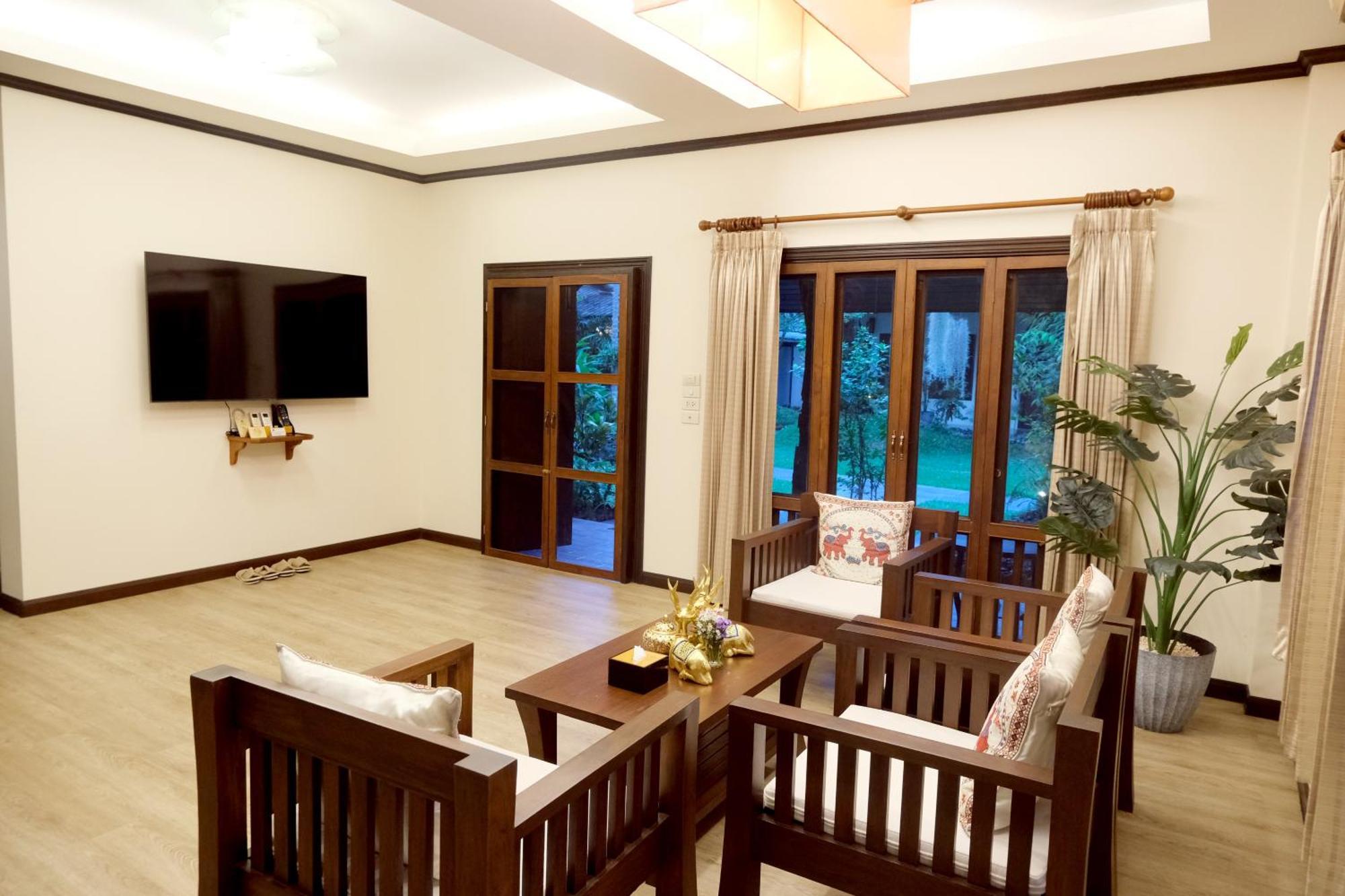 Vimarn Kaew Village And Resort Chiang Mai Exterior foto