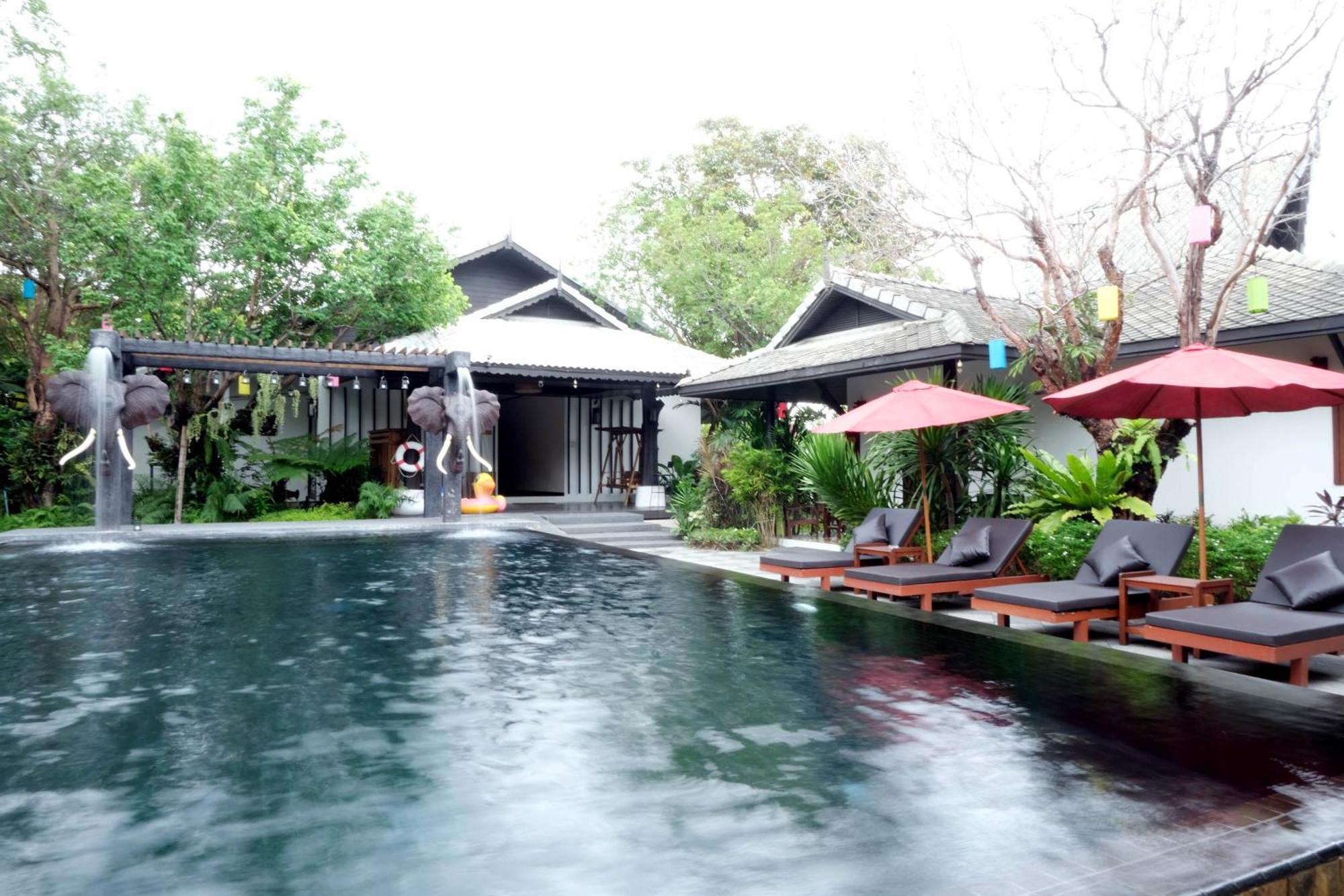 Vimarn Kaew Village And Resort Chiang Mai Exterior foto